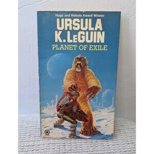 Planet Of Exile Ursula K Le Guin Paperback 1978 Sci Fi